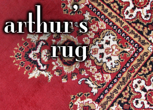 A patterned carpet